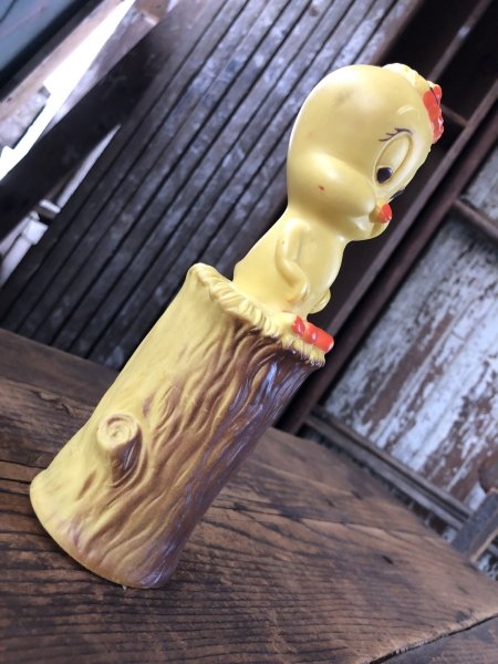 画像7: 60s Vintage Tweety Soaky Bottel Cover (A015)  (7)