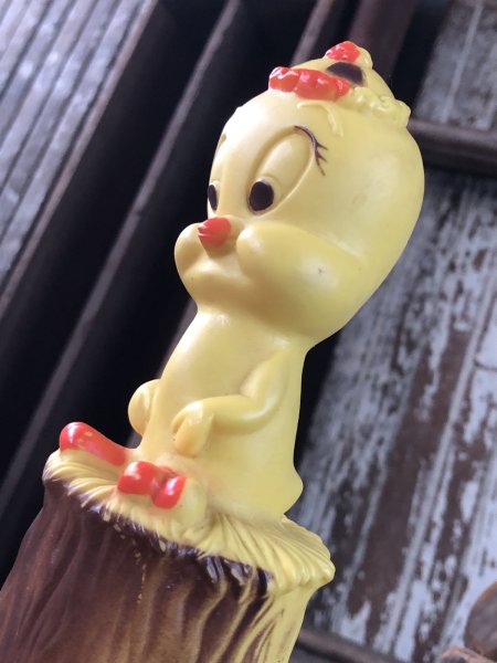画像2: 60s Vintage Tweety Soaky Bottel Cover (A015)  (2)