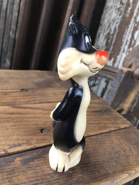 画像4: 70s Vintage Sylvester Vinyl Doll (A016)  (4)