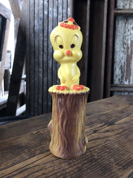 画像6: 60s Vintage Tweety Soaky Bottel Cover (A015)  (6)