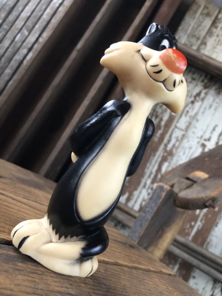 画像8: 70s Vintage Sylvester Vinyl Doll (A016)  (8)