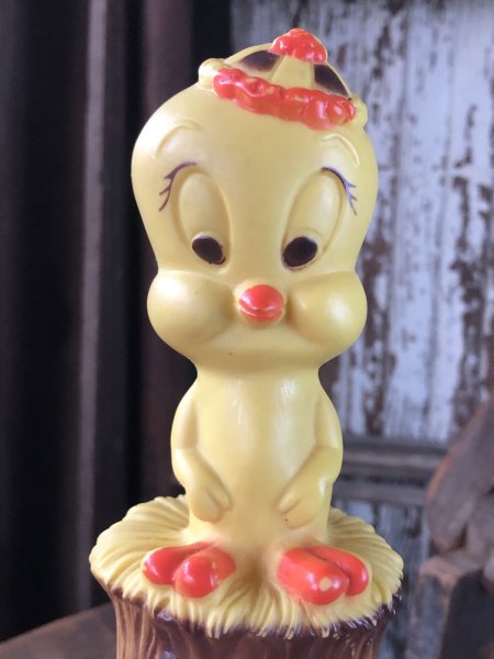 画像3: 60s Vintage Tweety Soaky Bottel Cover (A015)  (3)
