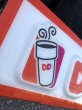 画像11: Vintage Advertising Dunkin' Donuts Store Display Drive-Thru Sign (A017) (11)