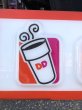 画像2: Vintage Advertising Dunkin' Donuts Store Display Drive-Thru Sign (A017) (2)