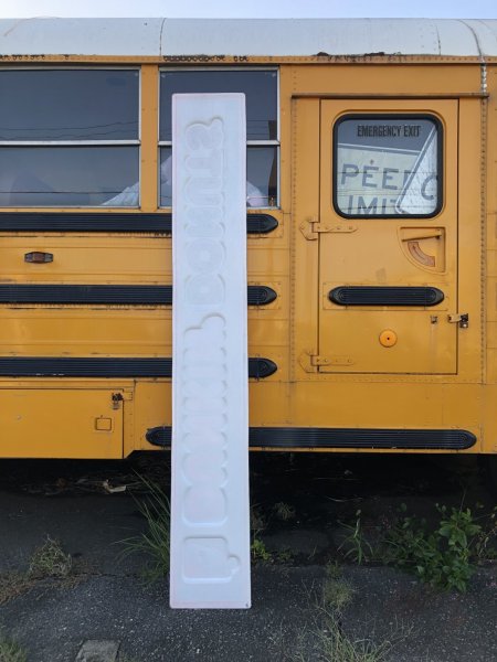 画像13: Vintage Advertising Dunkin' Donuts Store Display Drive-Thru Sign (A017) (13)