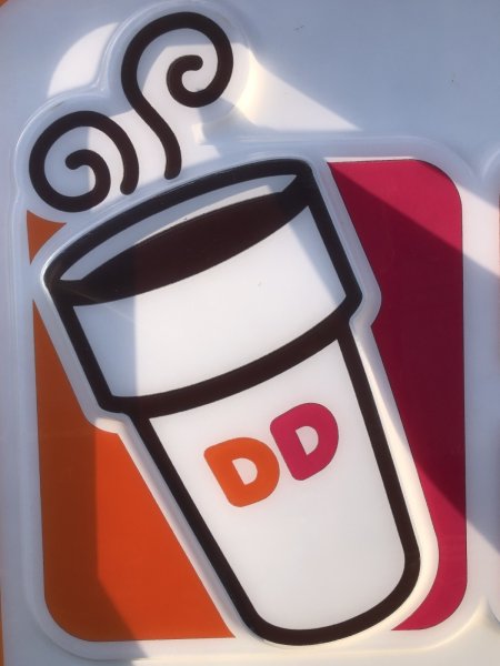 画像17: 【店舗引き取り限定】 Vintage Advertising Dunkin' Donuts Store Display Drive-Thru Sign (A018) (17)