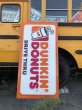 画像19: 【店舗引き取り限定】 Vintage Advertising Dunkin' Donuts Store Display Drive-Thru Sign (A018) (19)