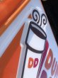 画像18: 【店舗引き取り限定】 Vintage Advertising Dunkin' Donuts Store Display Drive-Thru Sign (A018) (18)