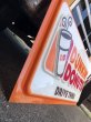 画像14: 【店舗引き取り限定】 Vintage Advertising Dunkin' Donuts Store Display Drive-Thru Sign (A018) (14)