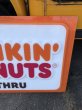 画像7: 【店舗引き取り限定】 Vintage Advertising Dunkin' Donuts Store Display Drive-Thru Sign (A018) (7)