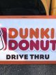 画像5: 【店舗引き取り限定】 Vintage Advertising Dunkin' Donuts Store Display Drive-Thru Sign (A018) (5)
