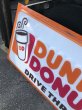 画像3: 【店舗引き取り限定】 Vintage Advertising Dunkin' Donuts Store Display Drive-Thru Sign (A018) (3)