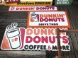 画像18: Vintage Advertising Dunkin' Donuts Store Display Drive-Thru Sign (A017) (18)
