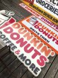 画像18: 【店舗引き取り限定】 Original Vintage Dunkin' Donuts Advertising Store Display COFFEE & MORE Sign (A019) (18)