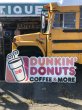 画像1: 【店舗引き取り限定】 Original Vintage Dunkin' Donuts Advertising Store Display COFFEE & MORE Sign (A019) (1)