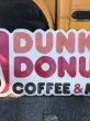 画像3: 【店舗引き取り限定】 Original Vintage Dunkin' Donuts Advertising Store Display COFFEE & MORE Sign (A019) (3)