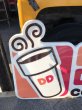 画像2: 【店舗引き取り限定】 Original Vintage Dunkin' Donuts Advertising Store Display COFFEE & MORE Sign (A019) (2)