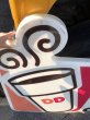 画像11: 【店舗引き取り限定】 Original Vintage Dunkin' Donuts Advertising Store Display COFFEE & MORE Sign (A019) (11)
