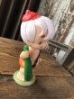 画像4: 70s Vintage SANITOY The Flintstones Bamm-Bamm Vinyl Figure (A022)  (4)