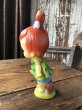 画像2: 70s Vintage SANITOY The Flintstones Pebbles Vinyl Figure (A021)  (2)