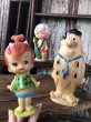 画像11: 70s Vintage SANITOY The Flintstones Pebbles Vinyl Figure (A021)  (11)