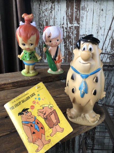 画像4: 70s Vintage Mini Book Flintstones (DJ157) (4)