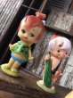 画像12: 70s Vintage SANITOY The Flintstones Bamm-Bamm Vinyl Figure (A022)  (12)