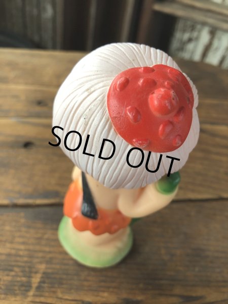 画像7: 70s Vintage SANITOY The Flintstones Bamm-Bamm Vinyl Figure (A022)  (7)