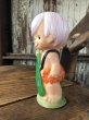 画像2: 70s Vintage SANITOY The Flintstones Bamm-Bamm Vinyl Figure (A022)  (2)