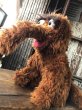画像1: 70s Vintage Knickerbocker Sesame Street Snuffy Plush Doll 57cm (A026) (1)