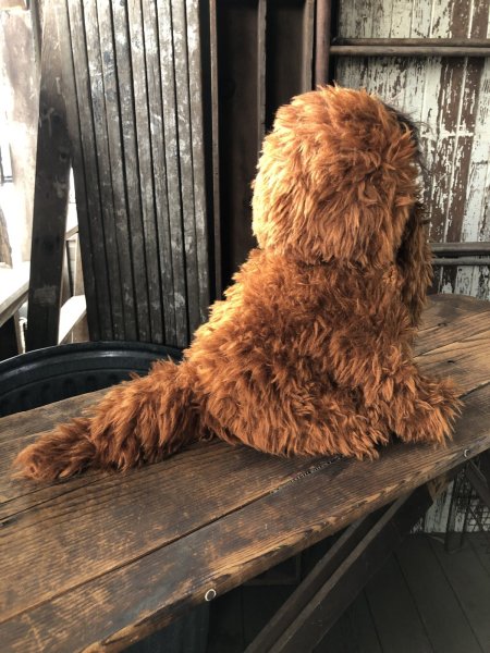 画像7: 70s Vintage Knickerbocker Sesame Street Snuffy Plush Doll 57cm (A026) (7)