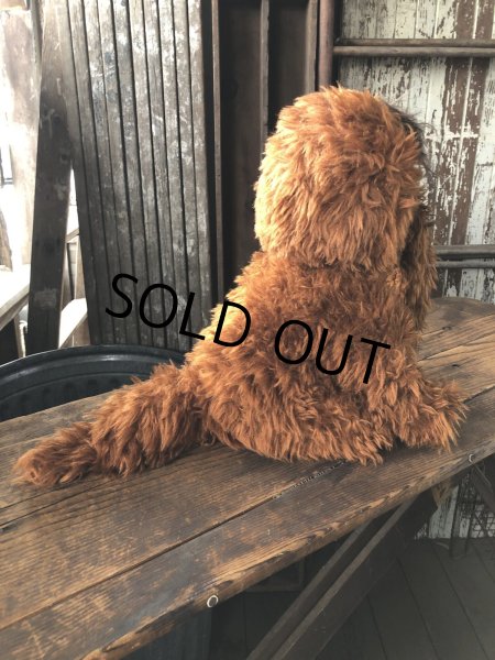 画像7: 70s Vintage Knickerbocker Sesame Street Snuffy Plush Doll 57cm (A026) (7)