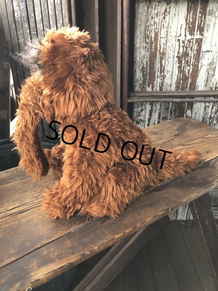 画像5: 70s Vintage Knickerbocker Sesame Street Snuffy Plush Doll 57cm (A026) (5)