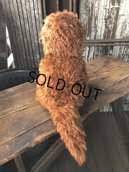 画像6: 70s Vintage Knickerbocker Sesame Street Snuffy Plush Doll 57cm (A026) (6)