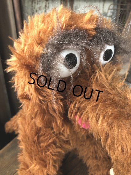 画像10: 70s Vintage Knickerbocker Sesame Street Snuffy Plush Doll 57cm (A026) (10)