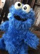 画像8: 70s Vintage Knickerbocker Sesame Street Cookie Monster Plush Doll 57cm (A025) (8)