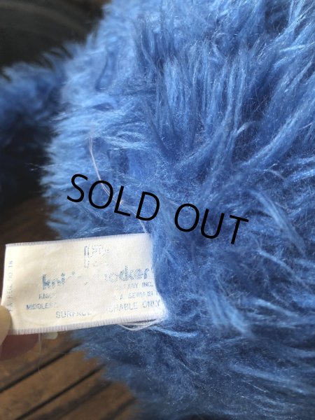 画像4: 70s Vintage Knickerbocker Sesame Street Grover Plush Doll 57cm (A024) (4)