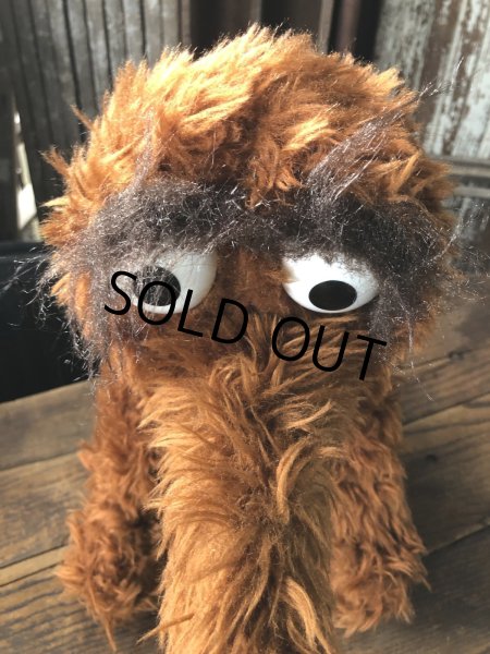 画像9: 70s Vintage Knickerbocker Sesame Street Snuffy Plush Doll 57cm (A026) (9)