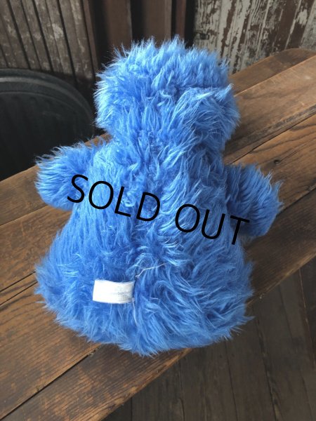画像3: 70s Vintage Knickerbocker Sesame Street Cookie Monster Plush Doll 57cm (A025) (3)