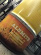 画像20: Vintage ALEMITE Motor Oil Lubricant 120 Poinds Drum Can (A027) (20)
