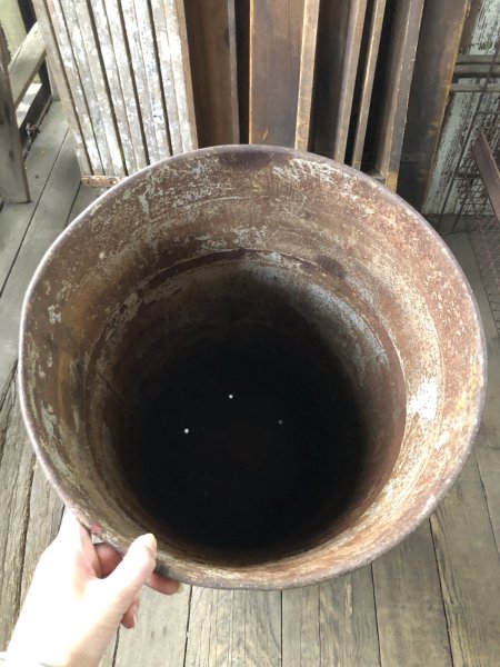 画像2: Vintage ALEMITE Motor Oil Lubricant 120 Poinds Drum Can (A027) (2)