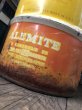 画像21: Vintage ALEMITE Motor Oil Lubricant 120 Poinds Drum Can (A027) (21)