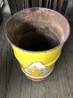 画像14: Vintage ALEMITE Motor Oil Lubricant 120 Poinds Drum Can (A027) (14)