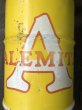 画像7: Vintage ALEMITE Motor Oil Lubricant 120 Poinds Drum Can (A027) (7)