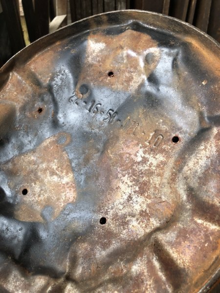 画像12: Vintage ALEMITE Motor Oil Lubricant 120 Poinds Drum Can (A027) (12)