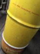 画像18: Vintage ALEMITE Motor Oil Lubricant 120 Poinds Drum Can (A027) (18)