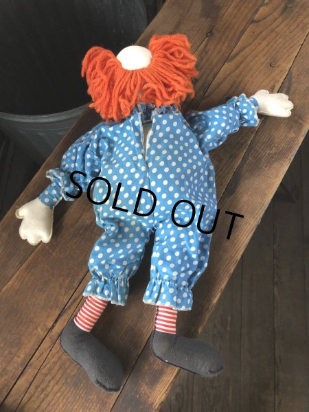 画像3: 60s Vintage Mattel Bozo the Clown Pullstring Talking Doll (A029) (3)