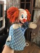 画像13: 60s Vintage Mattel Bozo the Clown Pullstring Talking Puppet Doll (A028) (13)