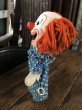 画像7: 60s Vintage Mattel Bozo the Clown Pullstring Talking Puppet Doll (A028) (7)