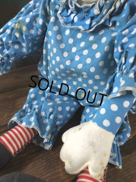 画像6: 60s Vintage Mattel Bozo the Clown Pullstring Talking Doll (A029) (6)